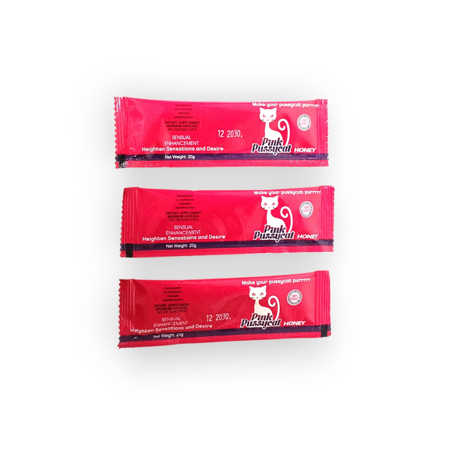 Pink Pussycat Honey 3 Piezas