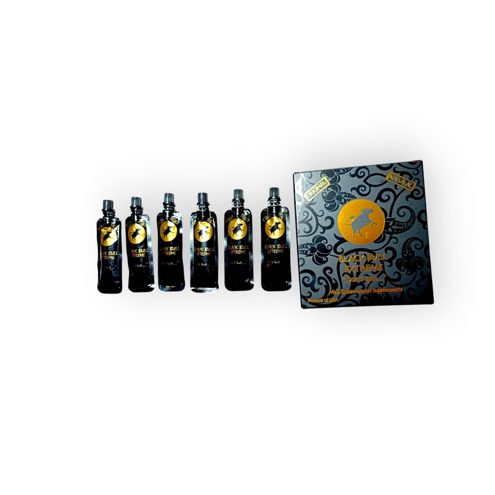 Black Bull Extreme 6 Piezas