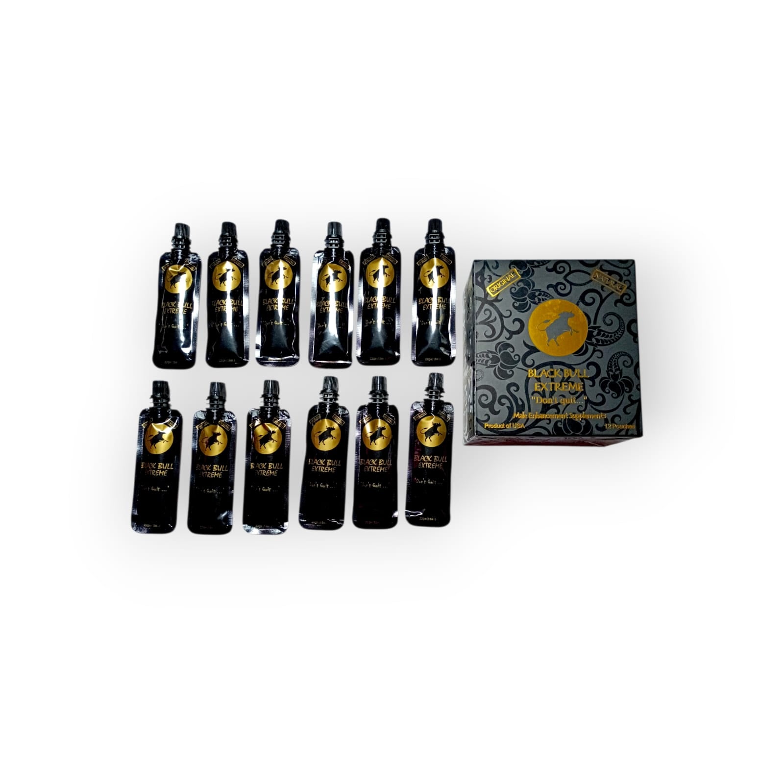 Black Bull Extreme 12 Piezas