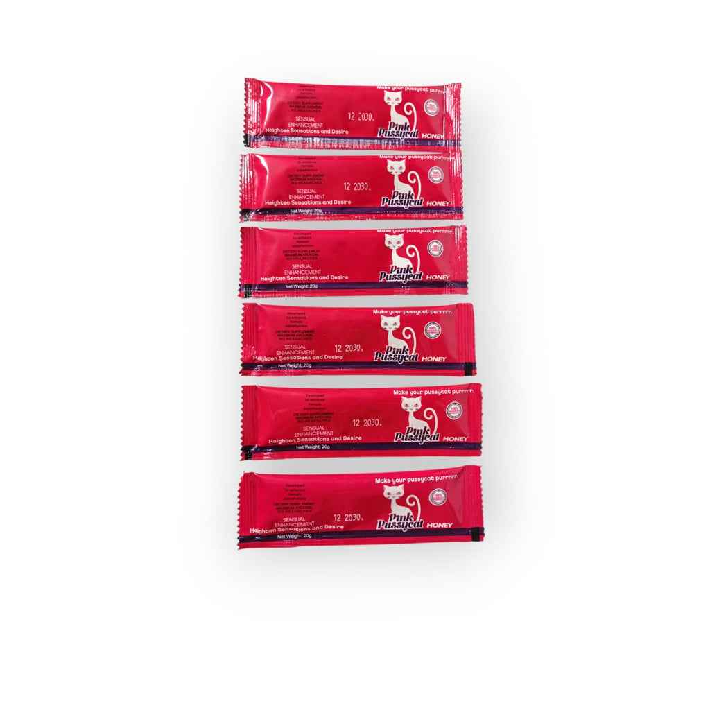 Pink Pussycat Honey 6 Piezas
