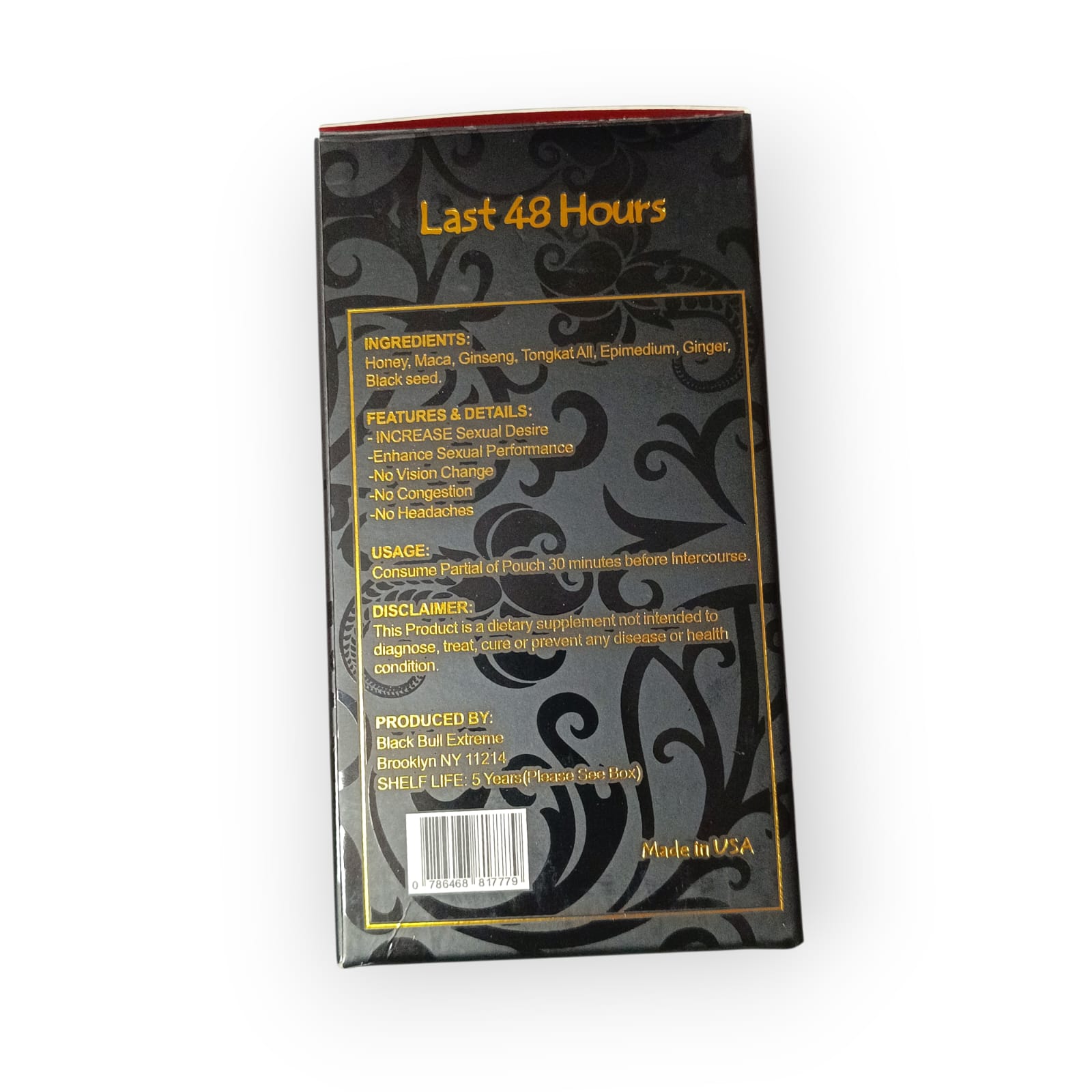 Black Bull Extreme 12 Piezas