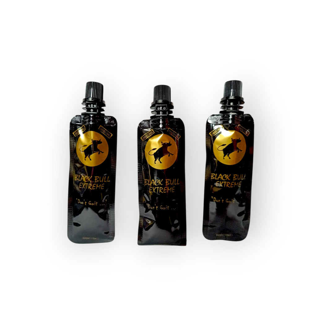 Black Bull Extreme 3 Piezas