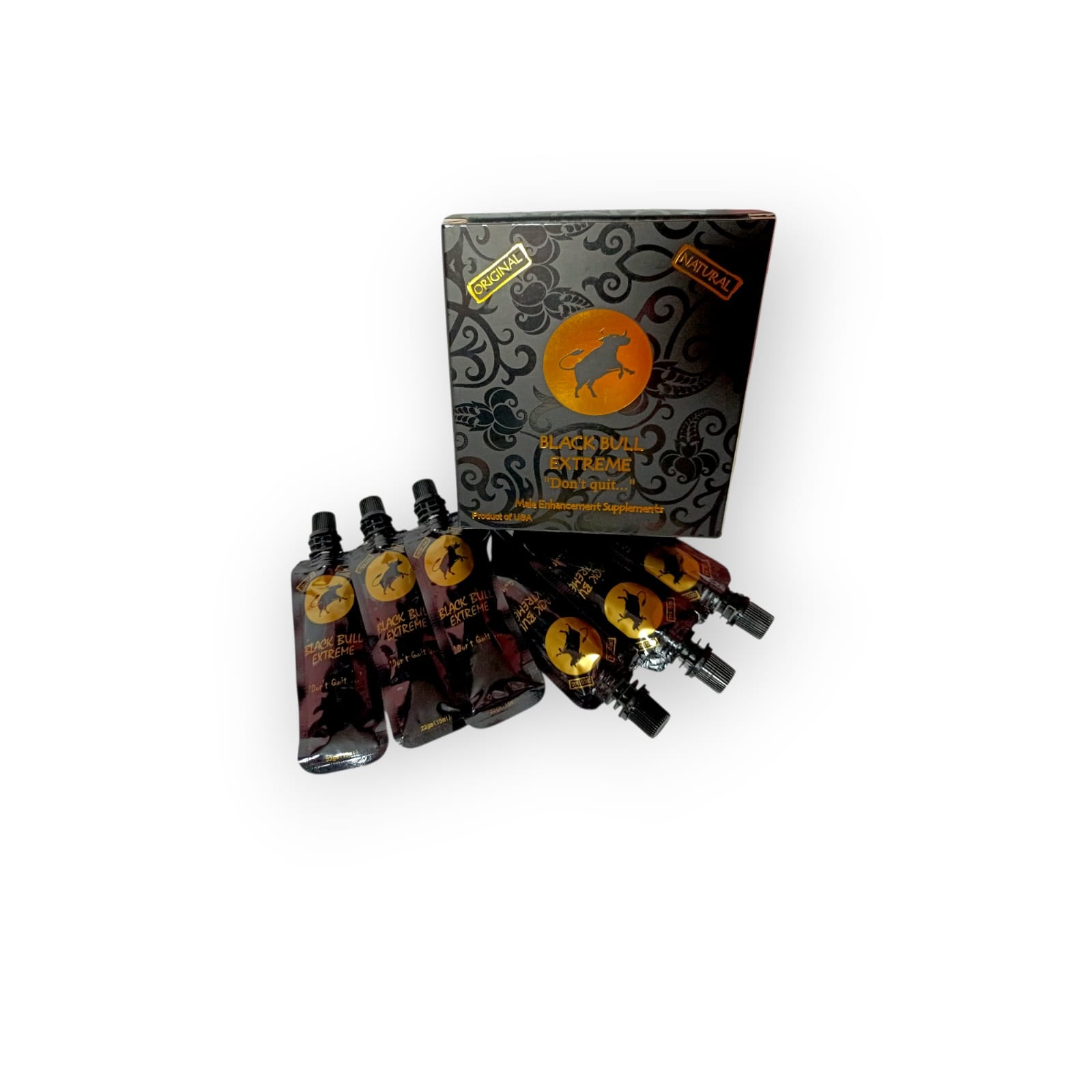 Black Bull Extreme 6 Piezas