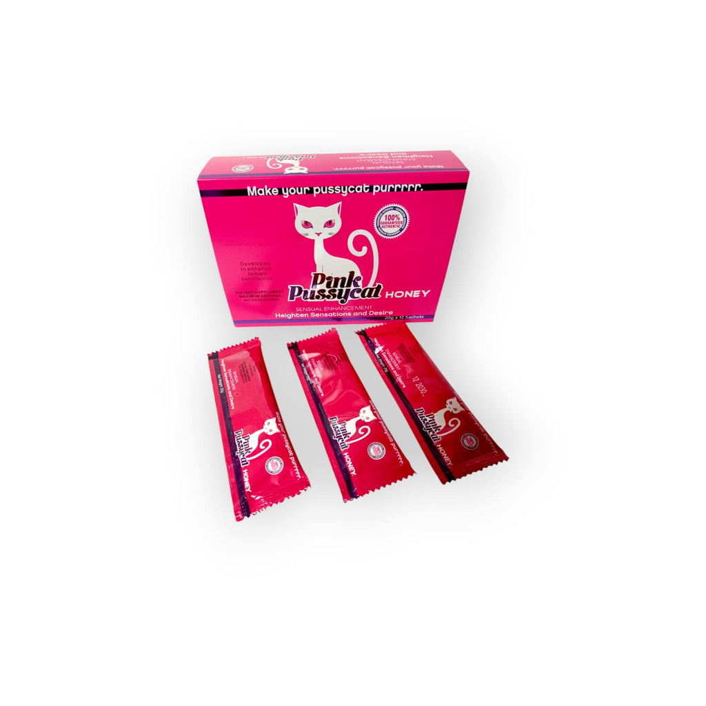 Pink Pussycat Honey 3 Piezas