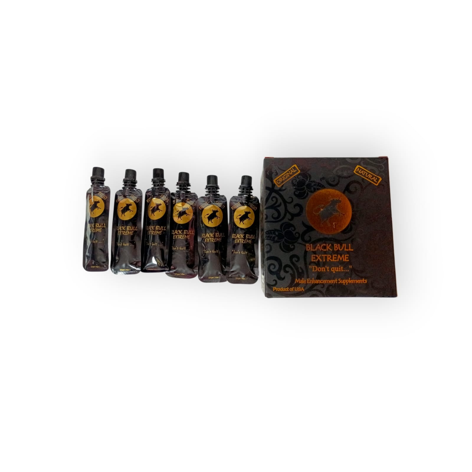 Black Bull Extreme 6 Piezas