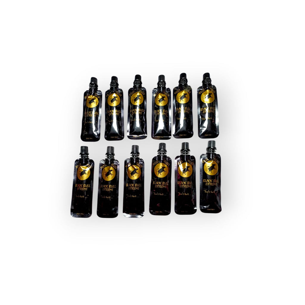 Black Bull Extreme 12 Piezas