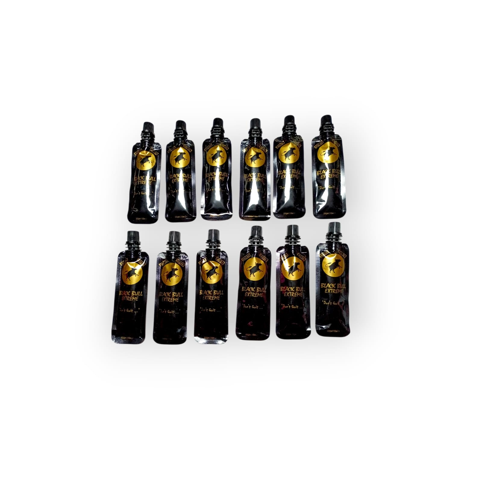 Black Bull Extreme 12 Piezas